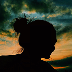 Maeve Rowan Photography - Sunset Silhouette